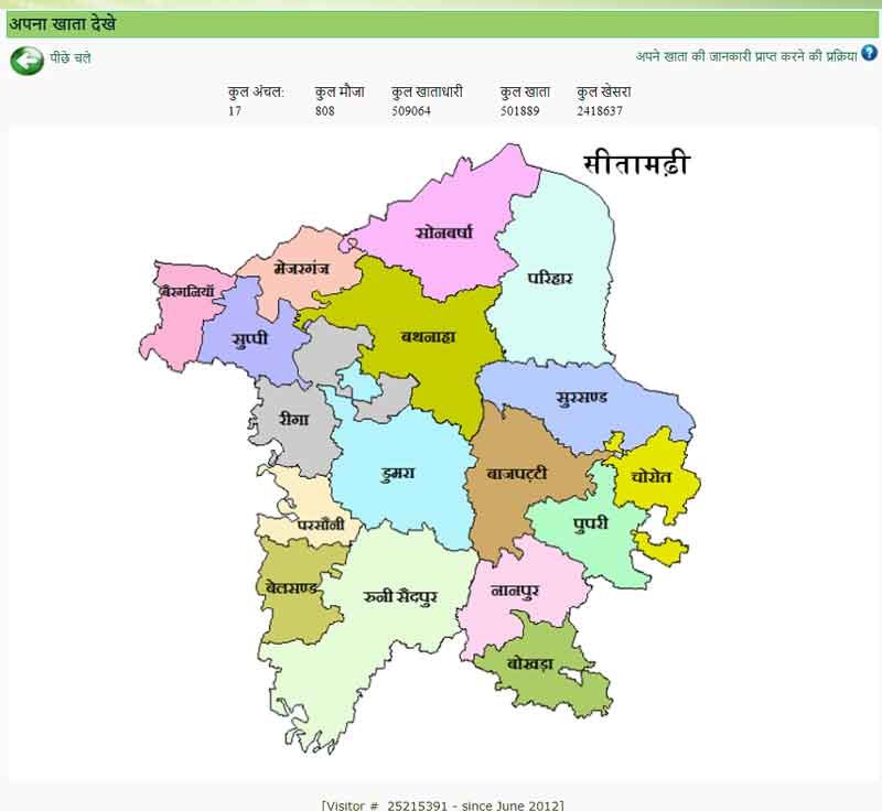 bihar-khatiyan-sitamarhi-map